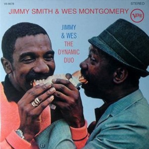 JIMMY  SMITH & WES MONTGOMERY - THE DYNAMIC DUO