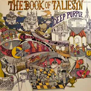 DEEP PURPLE - BOOK OF TALIESYN