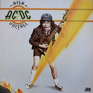 AC/DC - HIGH VOLTAGE