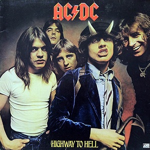 AC/DC - HIGHWAY TO HELL