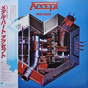 ACCEPT - METAL HEART