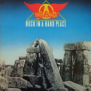 AEROSMITH - ROCK IN A HARD PLACE