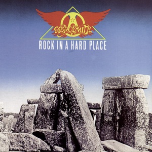 AEROSMITH - ROCK IN A HARD PLACE