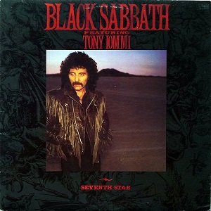 BLACK SABBATH featuring TONY IOMMI - SEVENTH STAR