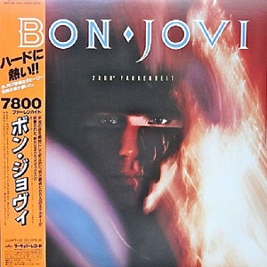 BON JOVI - 7800° FAHRENHEIT