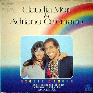 Claudia Mori & Adriano Celentano - STORIA D'AMORE