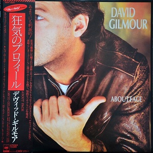 DAVID GILMOUR – ABOUT FACE