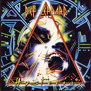 DEF LEPPARD - HYSTERIA