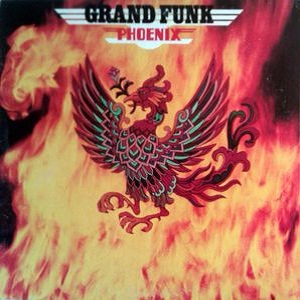 GRAND FUNK RAILROAD ‎– PHOENIX