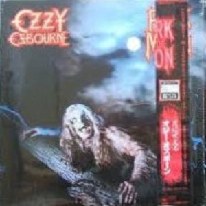 OZZY OSBOURNE – BARK AT THE MOON