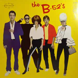 the B52's