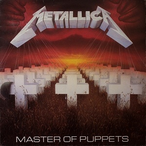 METALLICA ‎– MASTER OF PUPPETS