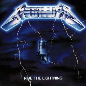 METALLICA ‎– RIDE THE LIGHTNING