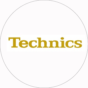 Слипмат с логотипом Technics, 2 шт.