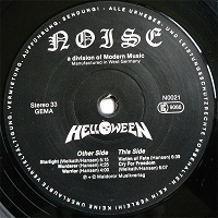 HELLOWEEN ‎– HELLOWEEN