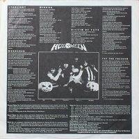 HELLOWEEN ‎– HELLOWEEN