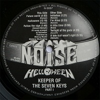 HELLOWEEN ‎– KEEPER OF THE SEVEN KEYS, PART I