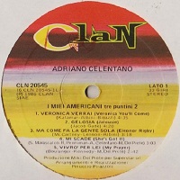 ADRIANO CELENTANO - I MIEI AMERICANI (TRE PUNTINI) 2