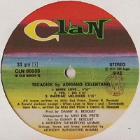 ADRIANO CELENTANO - TECADISK