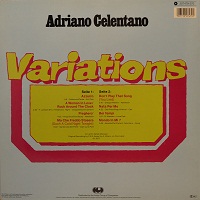 ADRIANO CELENTANO - VARIATIONS