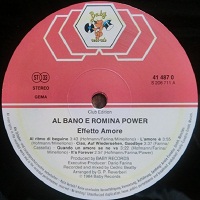 AL BANO & ROMINA POWER - EFFETTO AMORE