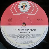 AL BANO & ROMINA POWER - EFFETTO AMORE