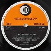 DRUPI ‎– THE ORIGINAL DRUPI