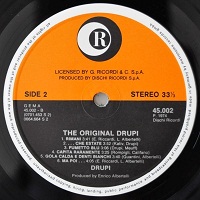 DRUPI ‎– THE ORIGINAL DRUPI