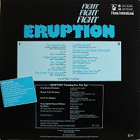 ERUPTION - FIGHT FIGHT FIGHT