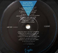 SANDRA – EVERLASTING LOVE