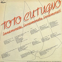 TOTO CUTUGNO - INNAMORATA, INNAMORATO, INNAMORATI