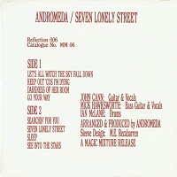 ANDROMEDA – SEVEN LONELY STREET