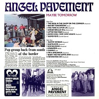 ANGEL PAVEMENT – MAYBE TOMORROW