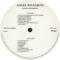 ANGEL PAVEMENT – MAYBE TOMORROW