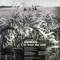 ASHKAN – IN FROM THE COLD