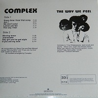 COMPLEX - THE WAY WE FEEL